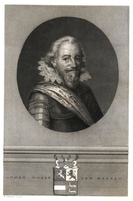 Johann VII. „der Mittlere“ Graf zu Nassau-Siegen (1561-1623). (Vorlage: Stadtarchiv Siegen)